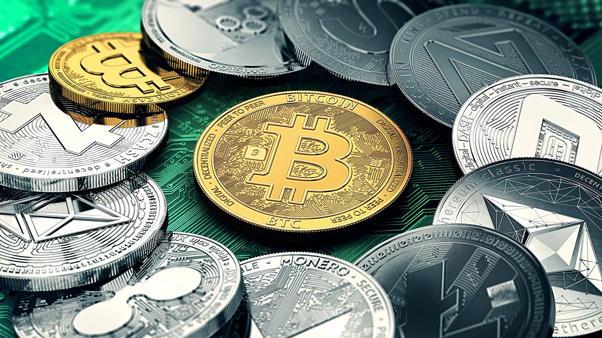 Bitcoin – durchbricht die Kryptowährung jetzt die 28.000 Dollar Marke?  (Foto: Wit Olszewski/Shutterstock)