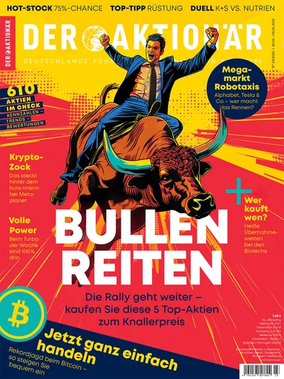 DER AKTIONÄR 23/25