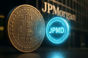 Bitcoin‑Beben bei JPMorgan? „JPMD“‑Pläne enthüllt  / Foto: ChatGPT/Sora