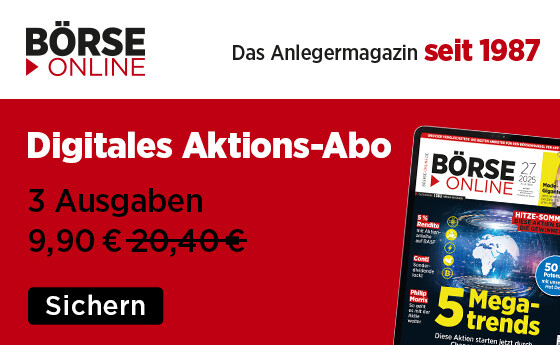 BÖRSE ONLINE Aktionsabo 