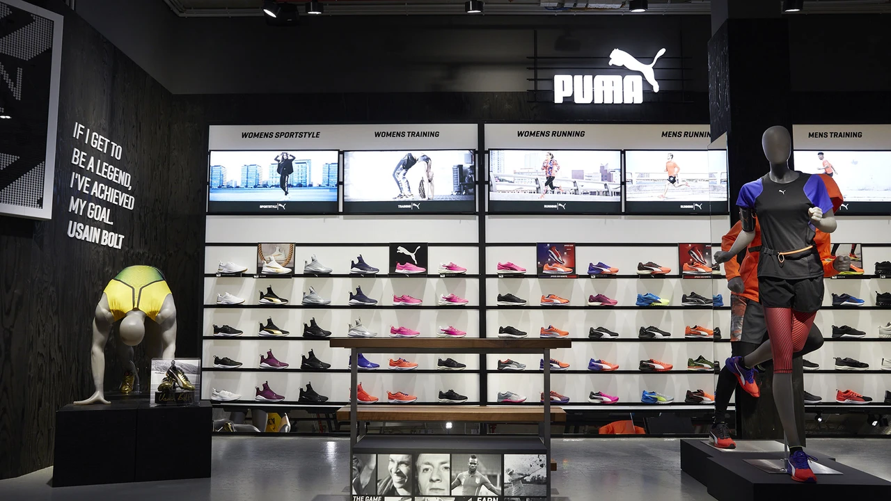 Puma ohne Biss – Aktie stürzt ab