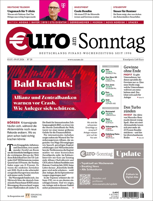 Euro am Sonntag 28/26
