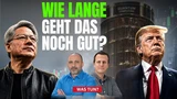 : Rekordjagd findet kein Ende! | D‑Wave | Nvidia | Brent Öl | Bitcoin | Nasdaq100