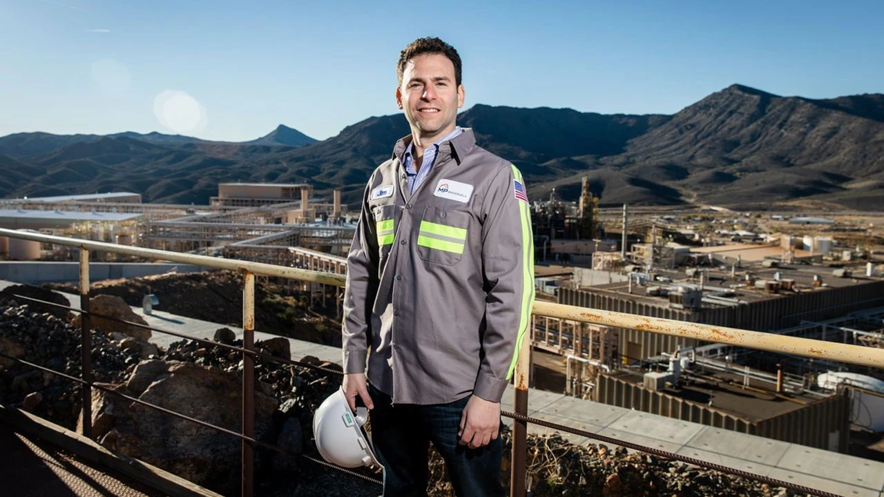 MP Material: Kursziel mehr als verdreifacht – soviel Potenzial hat die Aktie noch