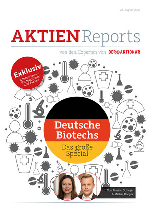 Aktien-Reports - Deutsche Biotechs – das große Special