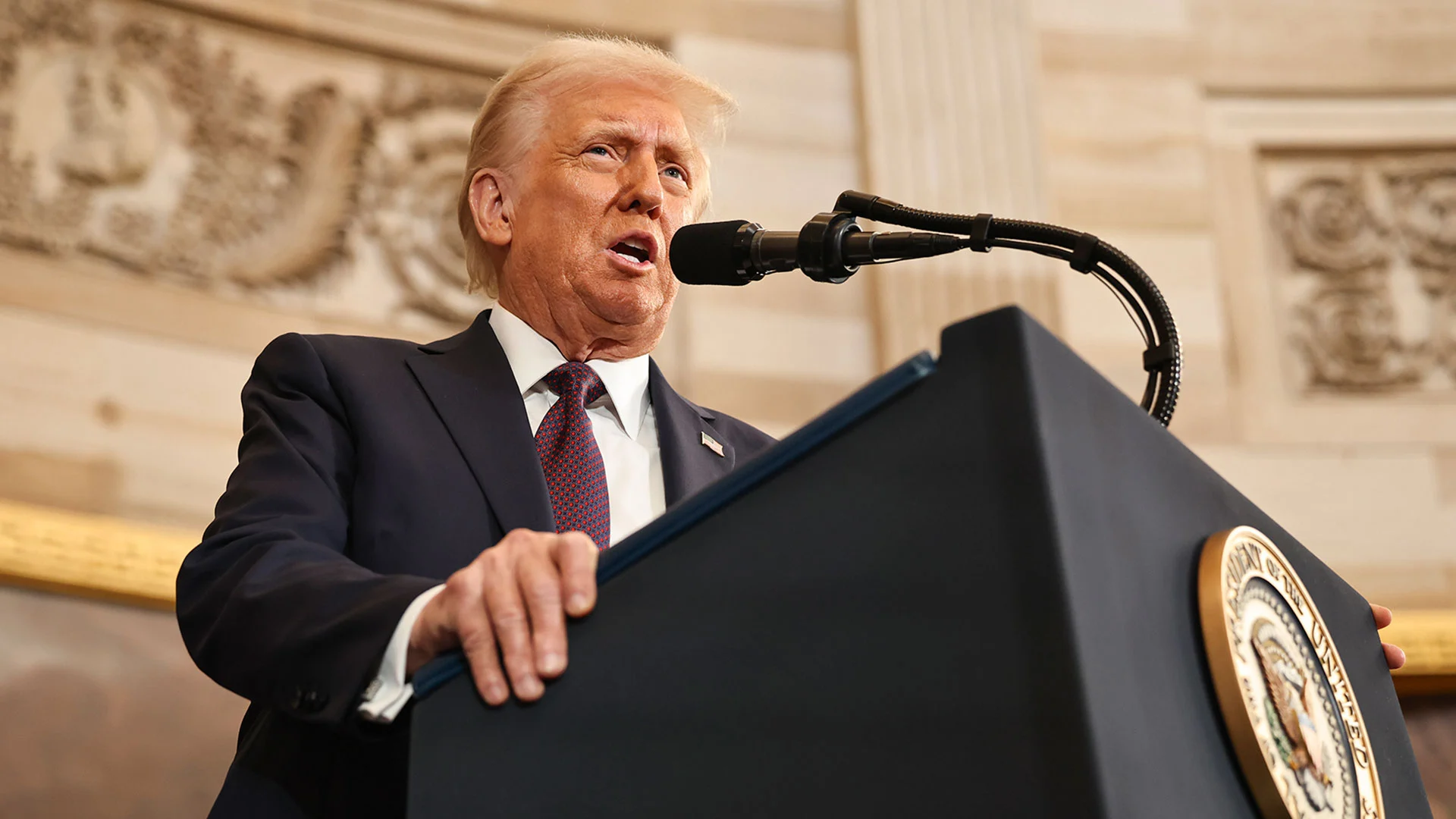 Crash&#8209;Gefahr? Was der US&#8209;Angriff auf den Iran für die Aktienmärkte bedeutet (Foto: Chip Somodevilla/Staff / Getty Images)