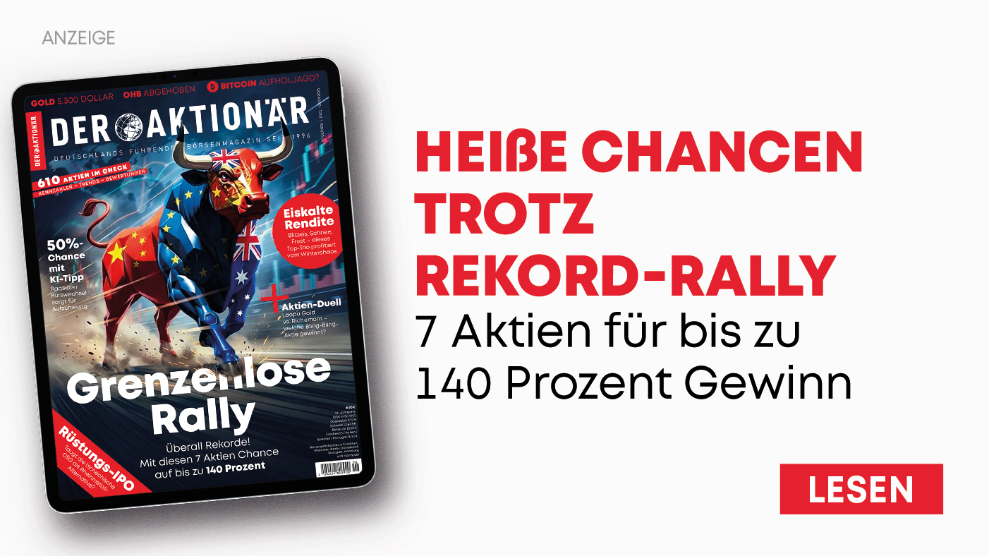 DER AKTIONÄR - Magazin