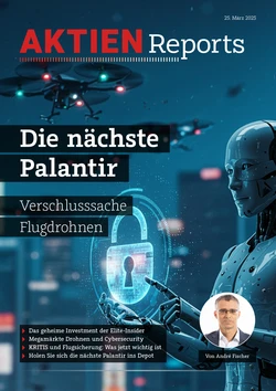 Die nächste Palantir: Verschlusssache Drohnen