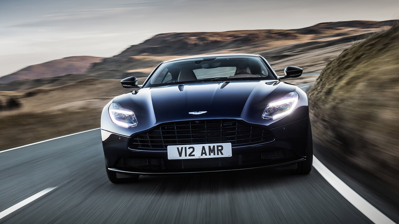 Wunderschone Aston Martin Aktie Bilder