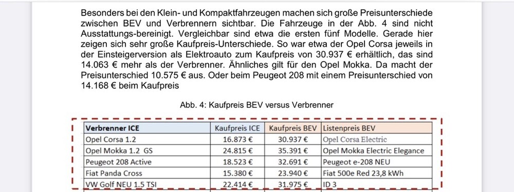 VW, Opel