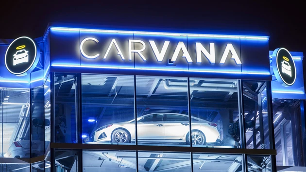 Carvana: Crasht die +4.110%‑Rendite‑Rakete jetzt?