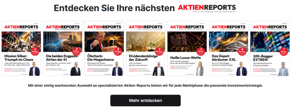 Aktien-Reports Übersicht