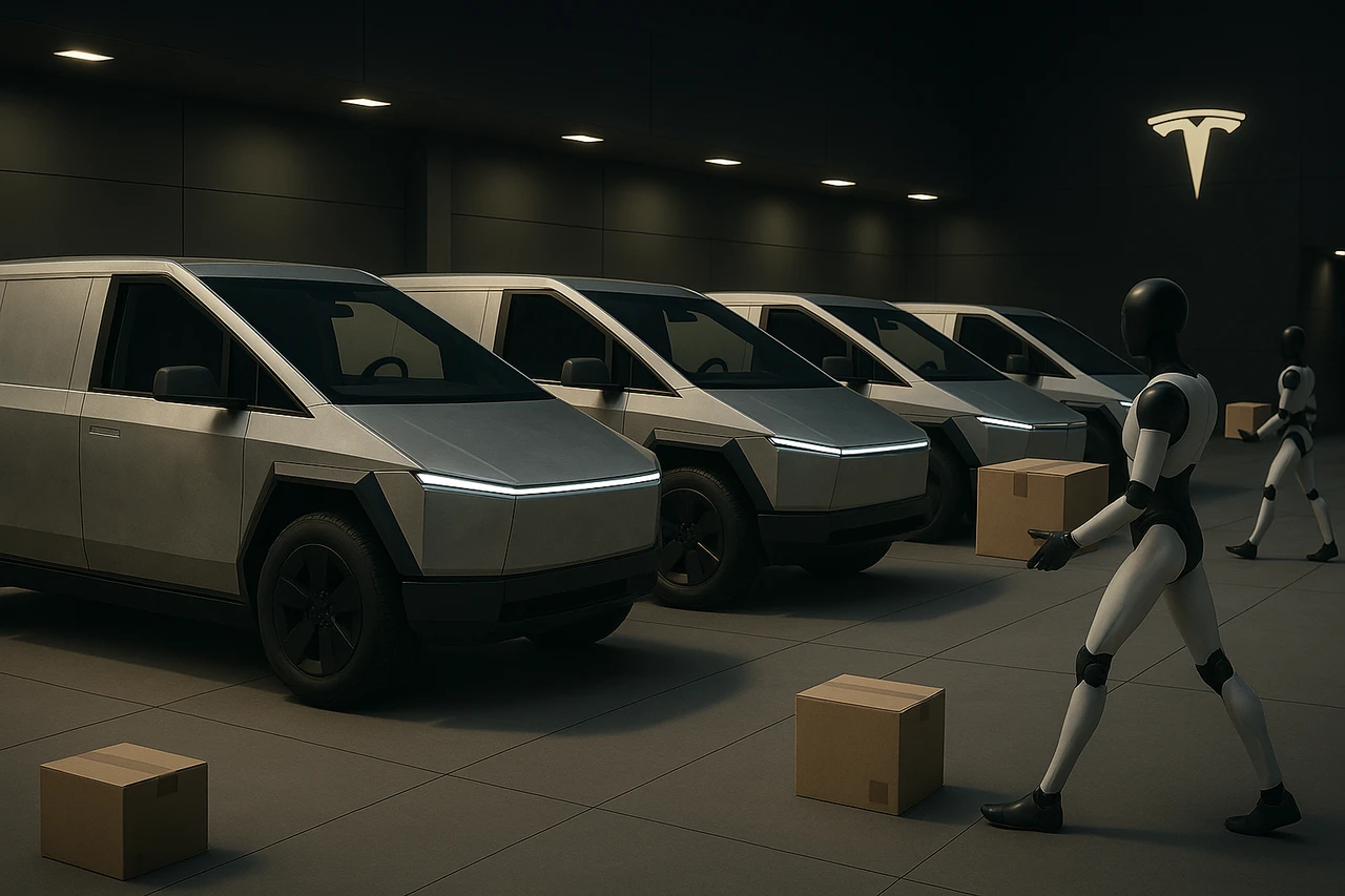 Tesla: Elon Musk startet Robo-Angriff auf DHL und Co