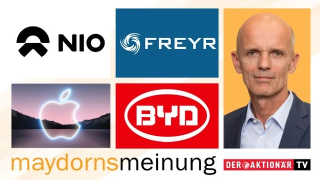 Maydorns Meinung: Meta, Apple, Amazon, Enphase Energy, Solar, Tesla, Twitter, BYD, NIO, SDI, Freyr