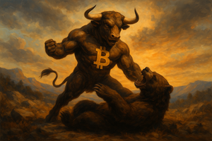 Bitcoin kurz vor Rekordhoch: Darum sind die Bären chancenlos  / Foto: ChatGPT/Sora