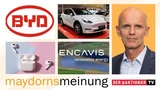 Nasdaq 100: Maydorns Meinung: Nasdaq, Apple, BioNTech, Tesla, BYD, Varta, Lithium, Encavis, Saubere Zukunft 2