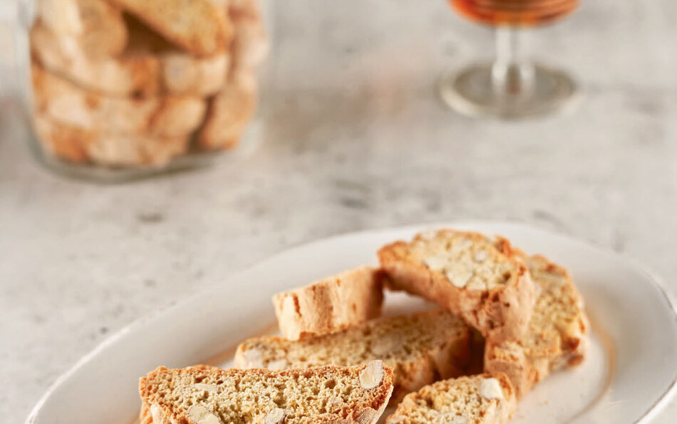 Cantucci toscani aus dem Buch "Eataly"