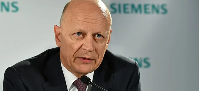 Siemens&#8209;Aktie: Gewinneinbruch und Auftragsrückgang &#8209; das sagt der Finanzchef (Foto: Börsenmedien AG)