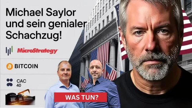 Da ist noch viel Luft nach oben ‑ MicroStrategy | Bitcoin | CAC 40 | Brent Crude Öl