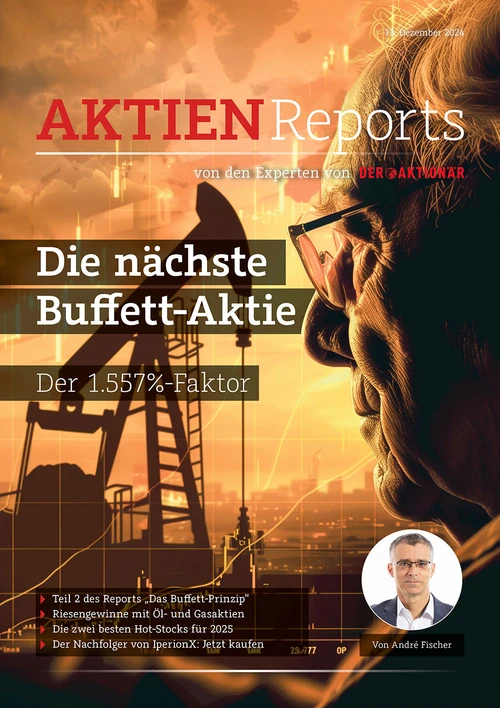 Die nächste Buffett-Aktie: Der 1.557%-Faktor