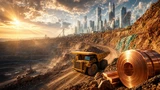 Freeport-McMoRan Inc: Kupfer ‑ das bessere Gold? Diese Aktien explodieren