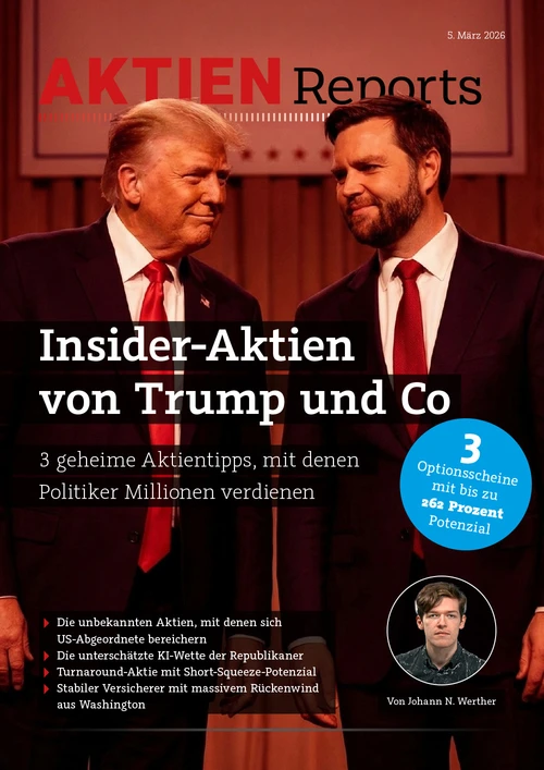 Insider-Aktien von Trump und Co