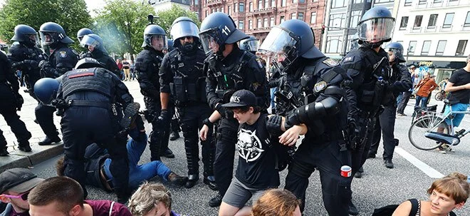G20 Ticker +++ Polizei rückt gegen Autonome im Schanzenviertel vor (Foto: Börsenmedien AG)