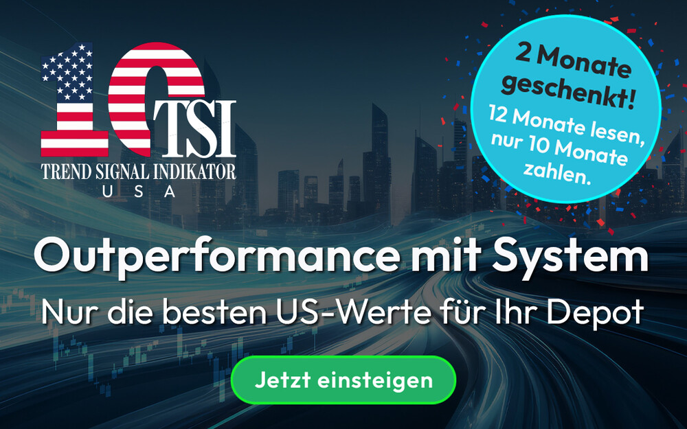 TSI USA 10 Jahre