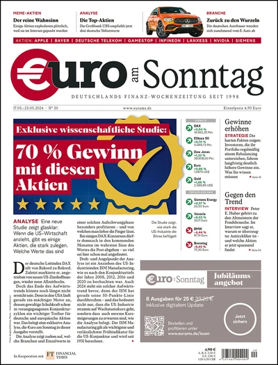 Euro am Sonntag 20/24