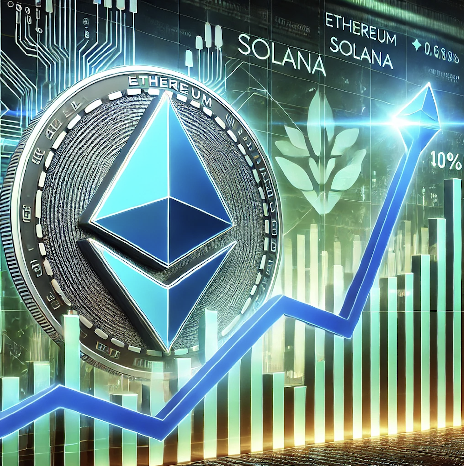 Wenn das passiert, steigen Ethereum und Solana um 100% (Foto: )