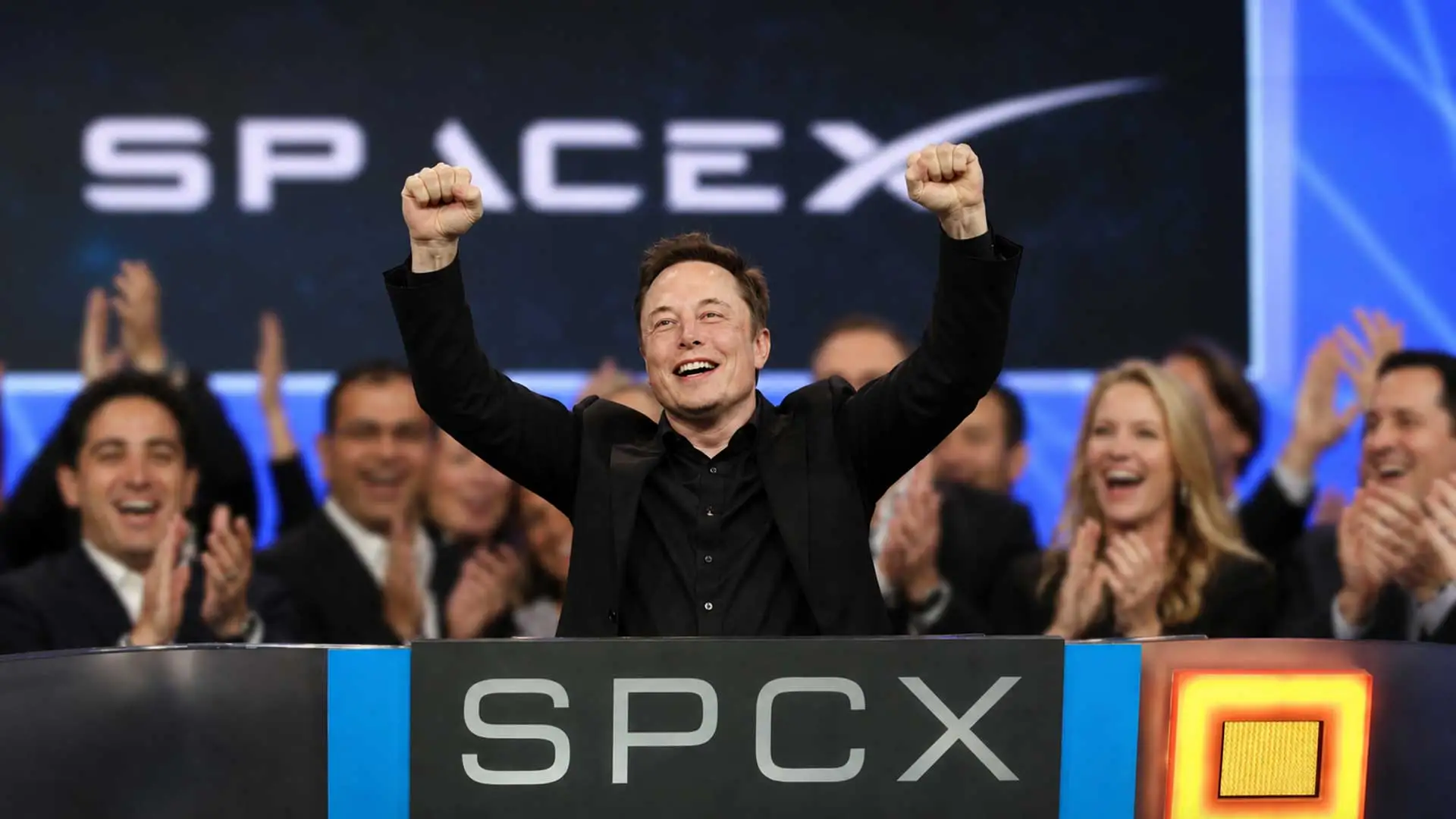 SpaceX‑Aktie an der Börse! Das ist der erste Kurs (Foto: ChatGPT/KI-generiert)