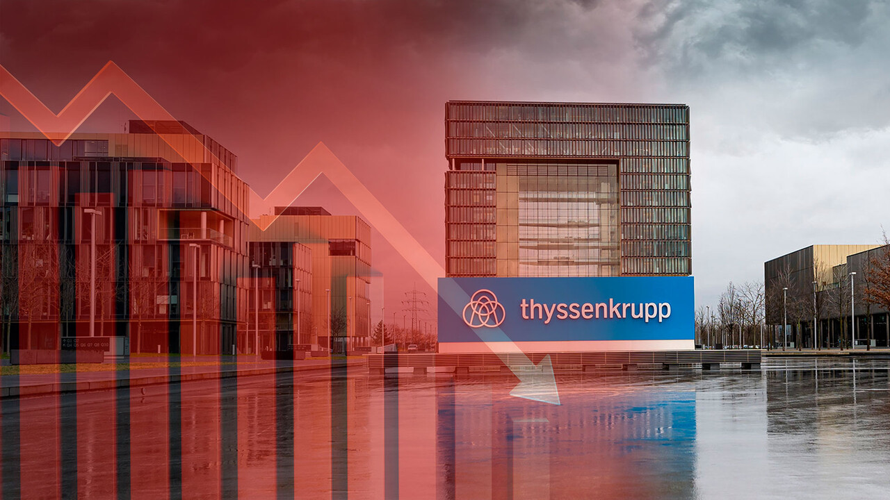 Thyssenkrupp: Trump-Zölle setzen Aktie unter Druck