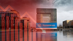 Thyssenkrupp: Trump‑Zölle setzen Aktie unter Druck  / Foto: Marcel Paschertz/Shutterstock