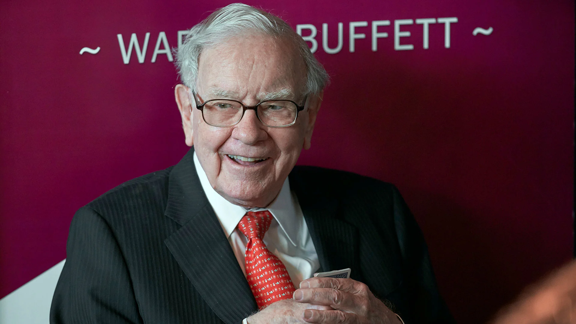 Warren Buffett ist Großaktionär: Warum diese Aktie bald zweistellig abheben könnte (Foto: ASSOCIATED PRESS/Nati Harnik/picture alliance/dpa)