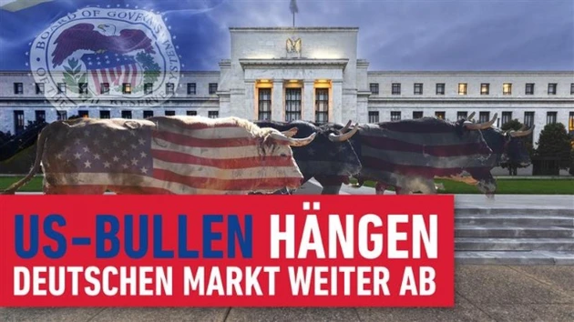 US‑Bullen hängen DAX weiter ab ‑ Absichern angesagt!
