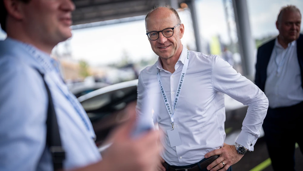 Arno Antlitz Finanzvorstand (CFO) der Volkswagen AG
