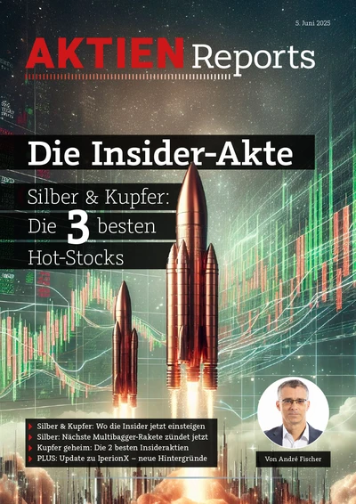 Die Insider-Akte - Silber & Kupfer: Die 3 besten Hot-Stocks