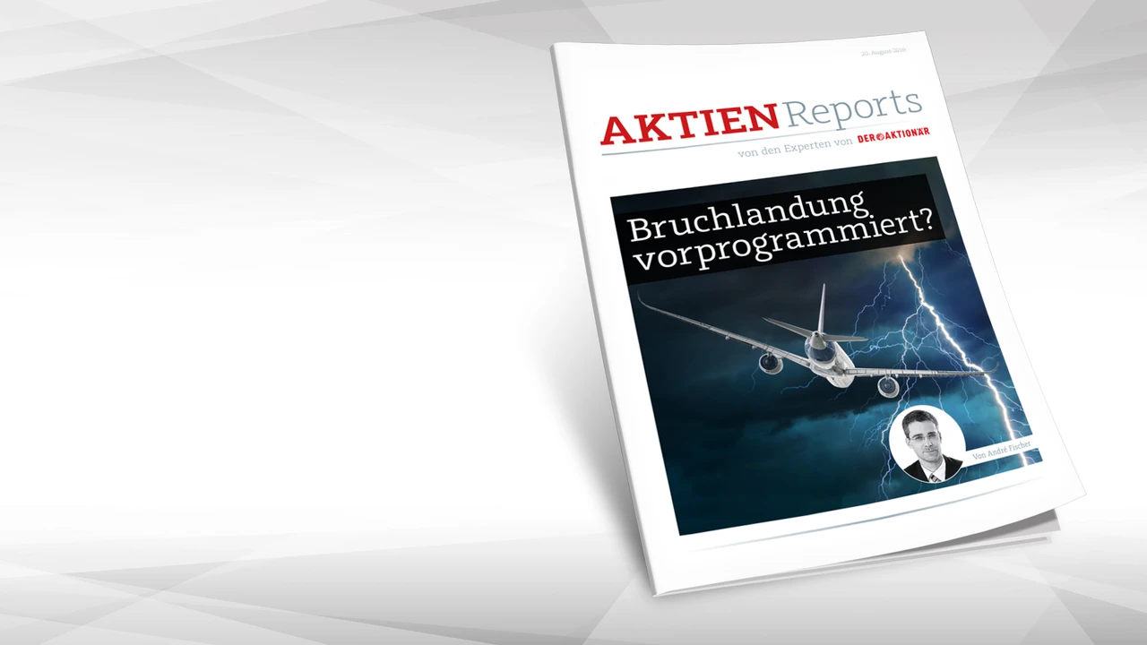 Bruchlandung vorprogrammiert? Clevere Anleger profitieren jetzt auch von Turbulenzen