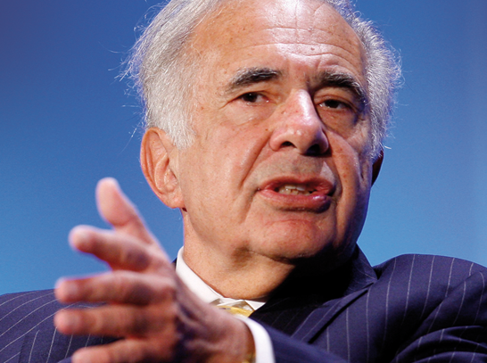 Starinvestor Carl Icahn: 