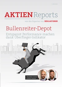 Bullenreiter-Depot: Entspannt Performance machen dank Überflieger-Indikator