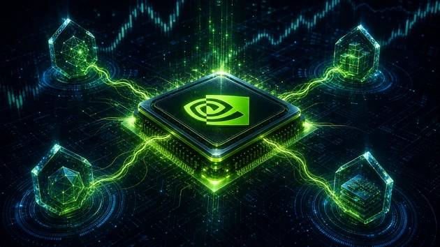 Wo Nvidia heimlich zugreift: 4 übersehene KI‑Gewinner