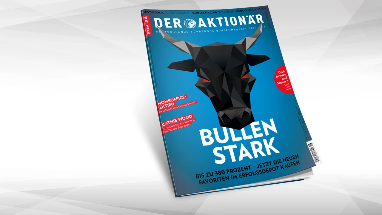 Bullenstark: Bis zu 380 Prozent –  Jetzt die neuen Favoriten im Erfolgsdepot kaufen