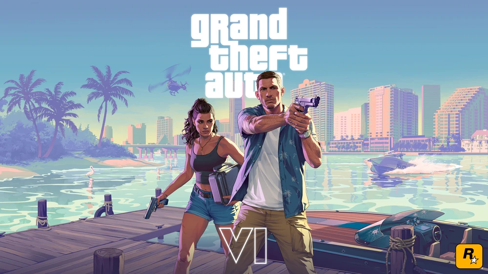 Jason und Lucia GTA VI Wallpaper