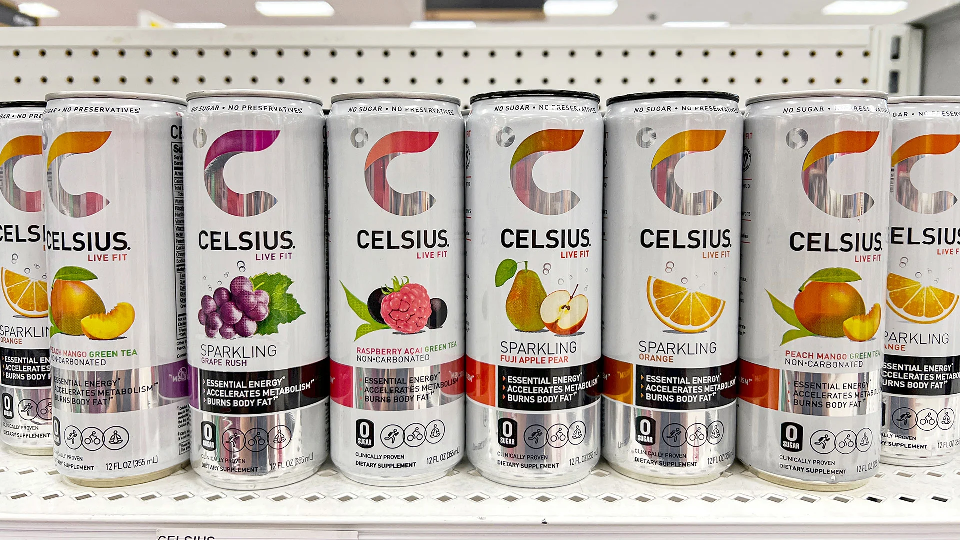 Celsius&#8209;Comeback: Energy&#8209;Drink&#8209;Hersteller mit "Monster"&#8209;Quartal – Aktie 2025 mit Kursverdopplung (Foto: Sheila Fitzgerald/Shutterstock)