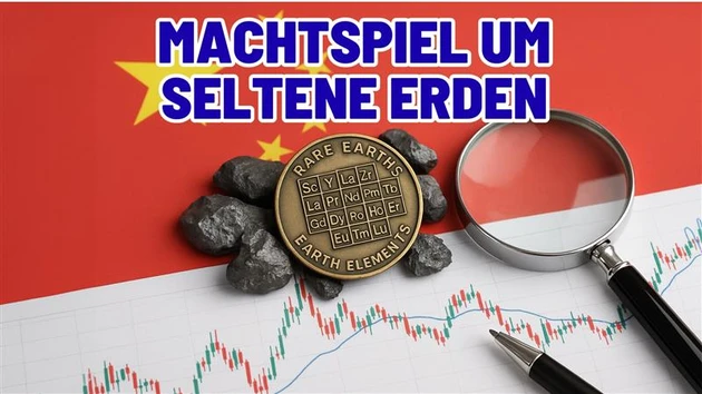 Machtfaktor Seltene Erden: Geopolitik, Energiewende und Investmentchancen