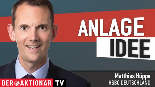 GOLD auf 52 Wochentief ‑ Die Anlageidee mit Matthias Hüppe, HSBC