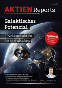 Galaktisches Potenzial – 2 Weltraumaktien, die jetzt abheben