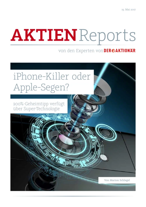 iPhone-Killer oder Apple-Segen? 200%-Geheimtipp mit Super-Technologie