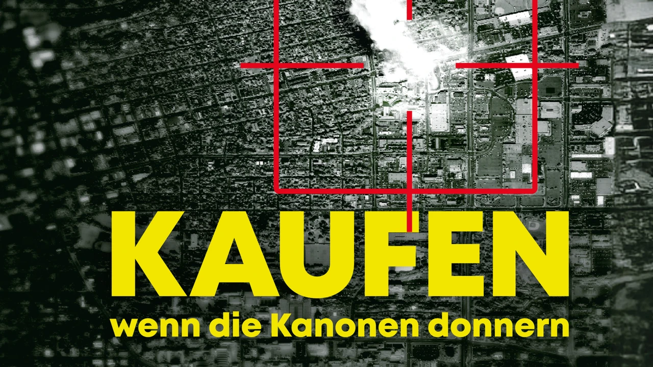 Kaufen wenn die Kanonen donnern