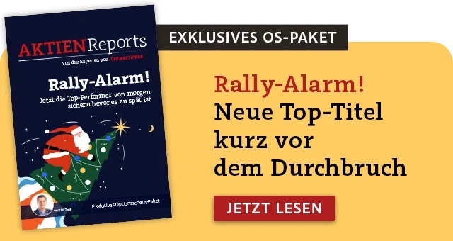 Rally Alarm Aktien Report